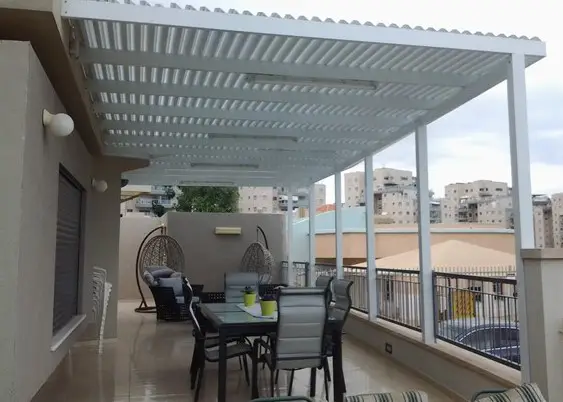 עיצוב פרגולות מותאם אישית למבנים שונים
