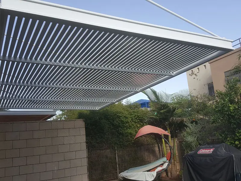 מוכנים לדור הבא של פרגולות חדשניות ומתקדמות?