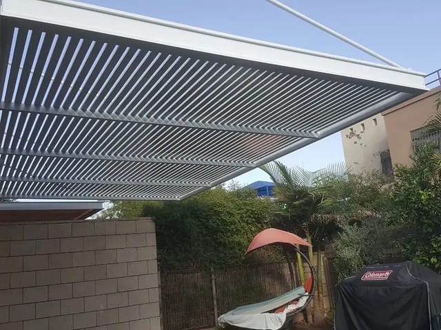 מוכנים לדור הבא של פרגולות חדשניות ומתקדמות?