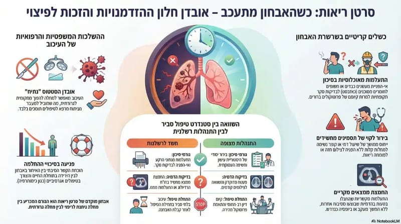 אינפוגרפיקה על סרטן ריאות